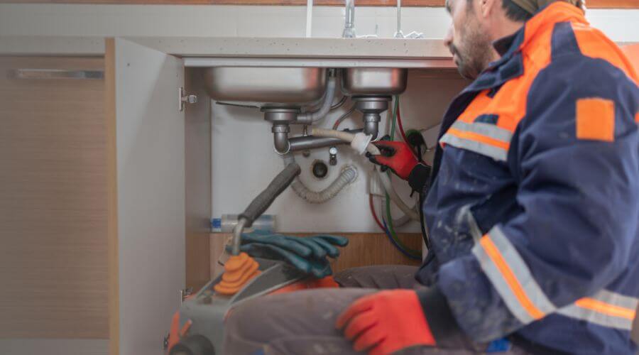 Professional slab leak plumber services in Cumberland Center, ME
